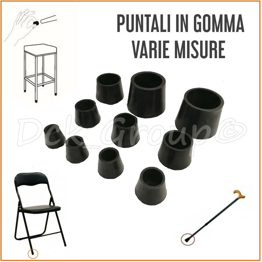 TOYANDONA Tappo Di Gomma Monostrato Per Salvadanaio, Tappo Inferiore Di Chiusura Per Scatola Di Risparmio in Pvc e Pe, Confezione Da 100 Pezzi, Adatto