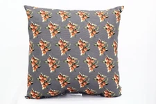 Oversized Pieced Square Throw Pillow Guava - Threshold