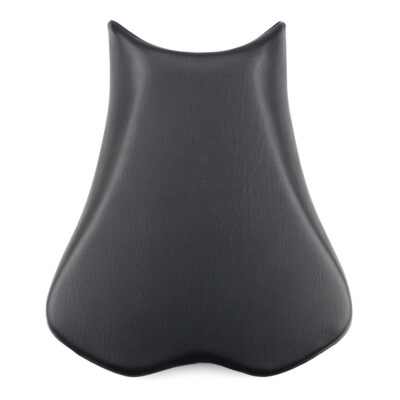 Front Driver Seat Saddle For Kawasaki Ninja ZX6R / ZX636 (2009-2018) - Black Leather Replacement Seat 9 thumbnail image