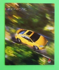 2009 Mitsubishi Eclipse Coupe Spyder GT Spyder GS Sales Brochure - Mint!