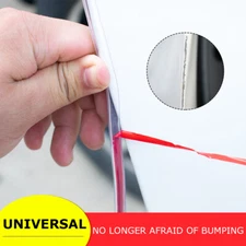 16ft Car Door Edge Trim Guard Molding Rubber Seal Strip Scratch Protector Clear