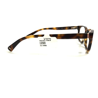 LONGCHAMP LO2600 214 Havana Eyeglasses 55-13-140 Tortoise Brown LONGCHAMP LO2600 2600 214 Havana Eyeglasses 55-13-140  main image 4