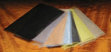 Hareline Dubbin NO FRAY WINGING MATERIAL Fly Tying Material