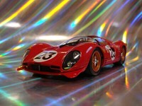 Ferrari 330 P4 Daytona 1967 Modellauto Von Bburago Neu/Ovp 1:24