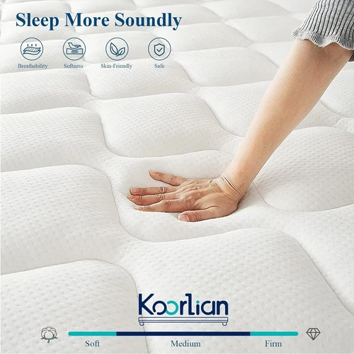 LUXURY ORTHOPAEDIC POCKET 4000 SPRUNG MATTRESS 3FT 4FT6 5FT KING SIZE - Picture 6 of 15