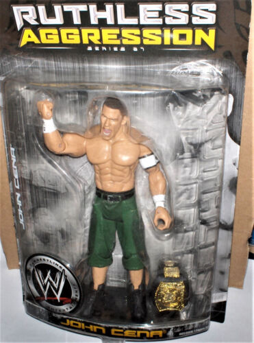 WWE JOHN CENA Figur, ca. 18 cm im Blister mit Gürtel Wrestling---Neu,OVP,RARITÄT - Bild 1 von 1