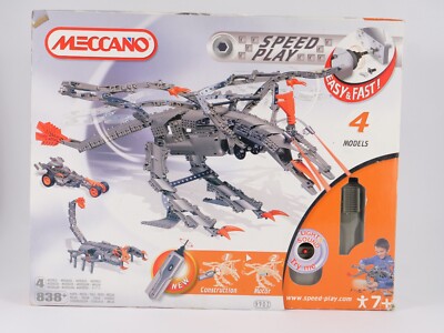 Meccano Speed Play 9902 Neuwertig
