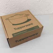 TUPPERWARE Cast Iron 5,4 L Kasserolle Gusseisen Kochtopf - Neu !!!