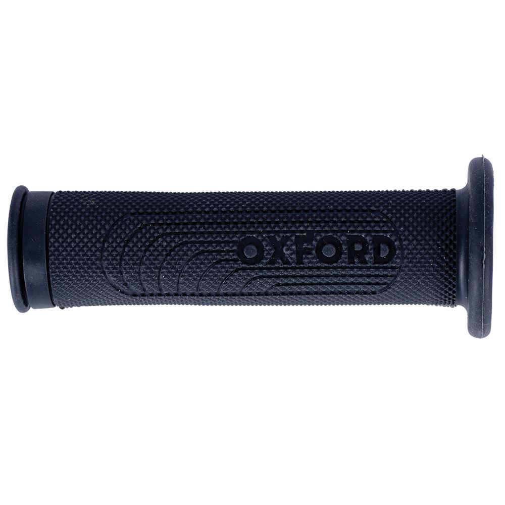 Oxford Sports Black Motorcycle Handlebar Grips Medium Compound 22mm x 119mm