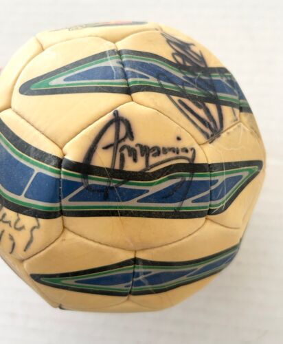 CD Chivas USA Ramon Ramirez Paco Palencia Claudio Suarez Loco Garcia signed ball - Picture 2 of 17