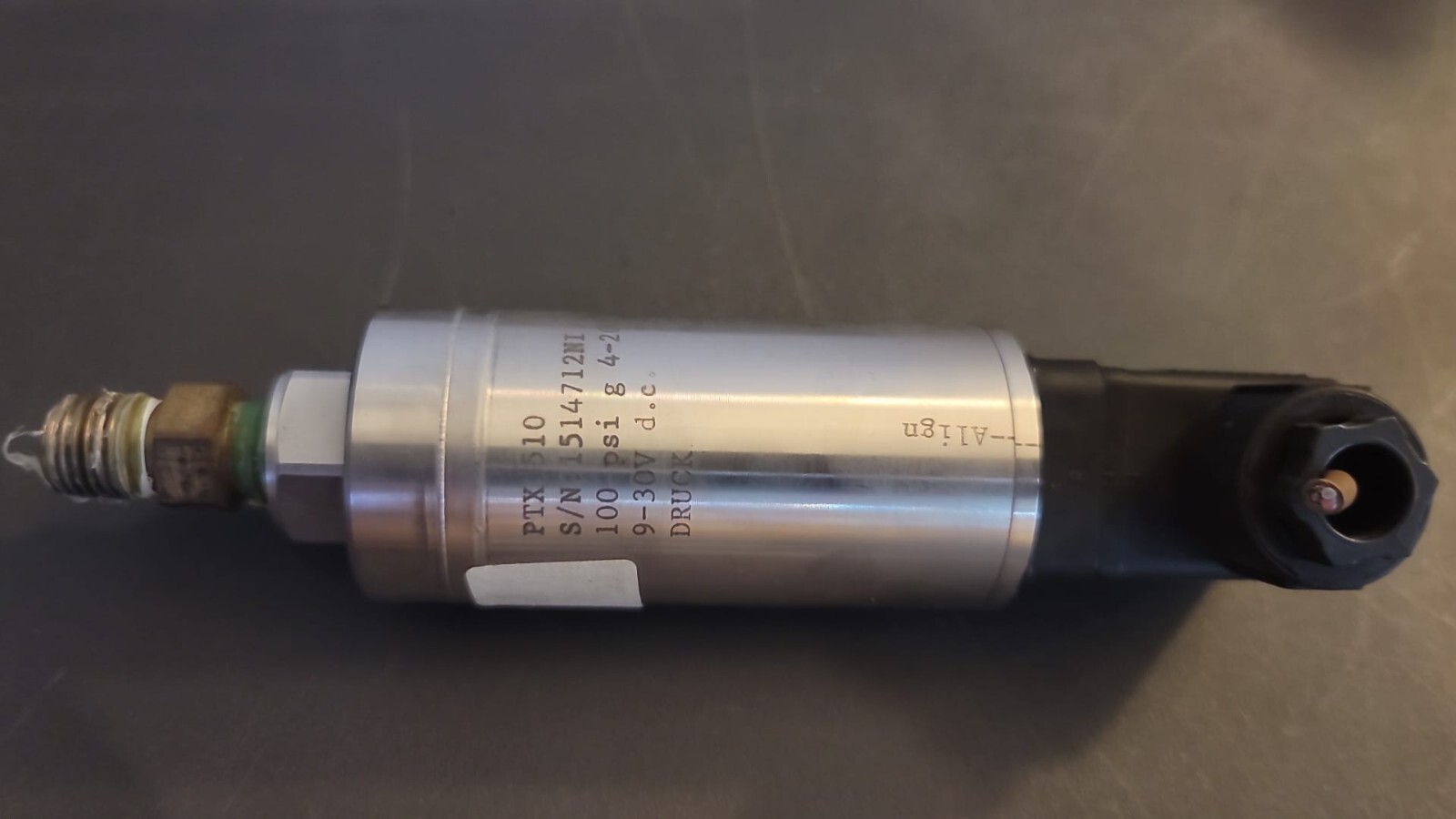 DRUCK PTX 510 PRESSURE 930VDC TRANSMITTER eBay