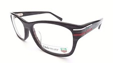 TAG HEUER DESIGNER FRAMES GLASSES IN BLACK 0534 003 BRAND NEW & UNDER �100 T2