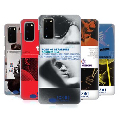 OFFICIAL BLUE NOTE RECORDS ALBUMS HARD BACK CASE FOR SAMSUNG PHONES 1