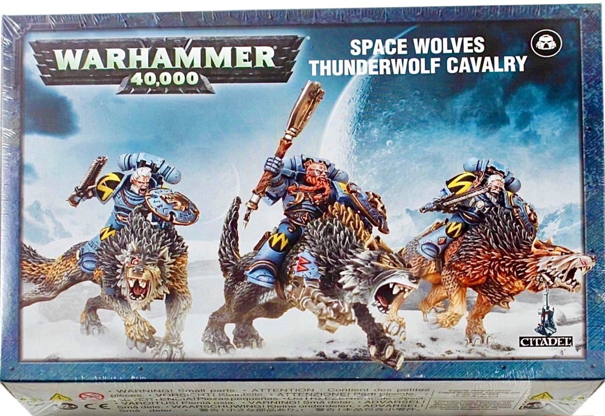 LAST: THUNDERWOLF CAVALRY Single Model~SPACE WOLVES~GAMES WORKSHOP