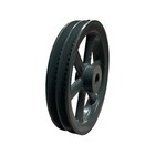 2BK80-1-3/8" 2 Groove Sheave B Section 1-3/8" Bore 7-3/4 OD