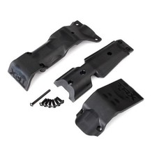 Traxxas 8637 E-Revo 2.0 Skid Plate Set Front Mid  Rear for 8629  8630 Bulkhead