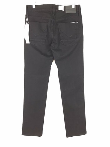 Hudson Mens 29 Black Lou Tuxedo Straight Leg Classic Fit Jeans NWT - Picture 3 of 7