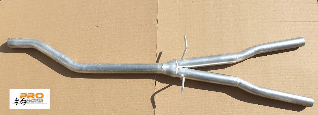 audi a4 2.0 t straight pipe