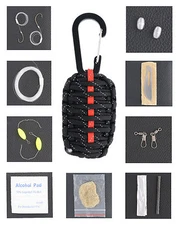Paracord Grenade Survival Kit Bug-Out-Bags Hiking Camping Hunting Emergency SOS