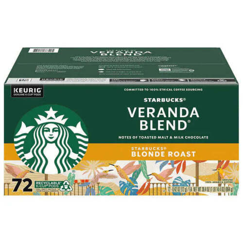 Starbucks Veranda Blend 72ct - Picture 1 of 1