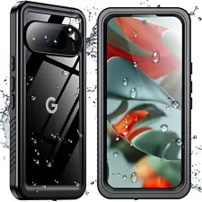 For Google Pixel 9 Pro XL Pixel 8 9a Waterproof Case Shockproof Full Body Cover