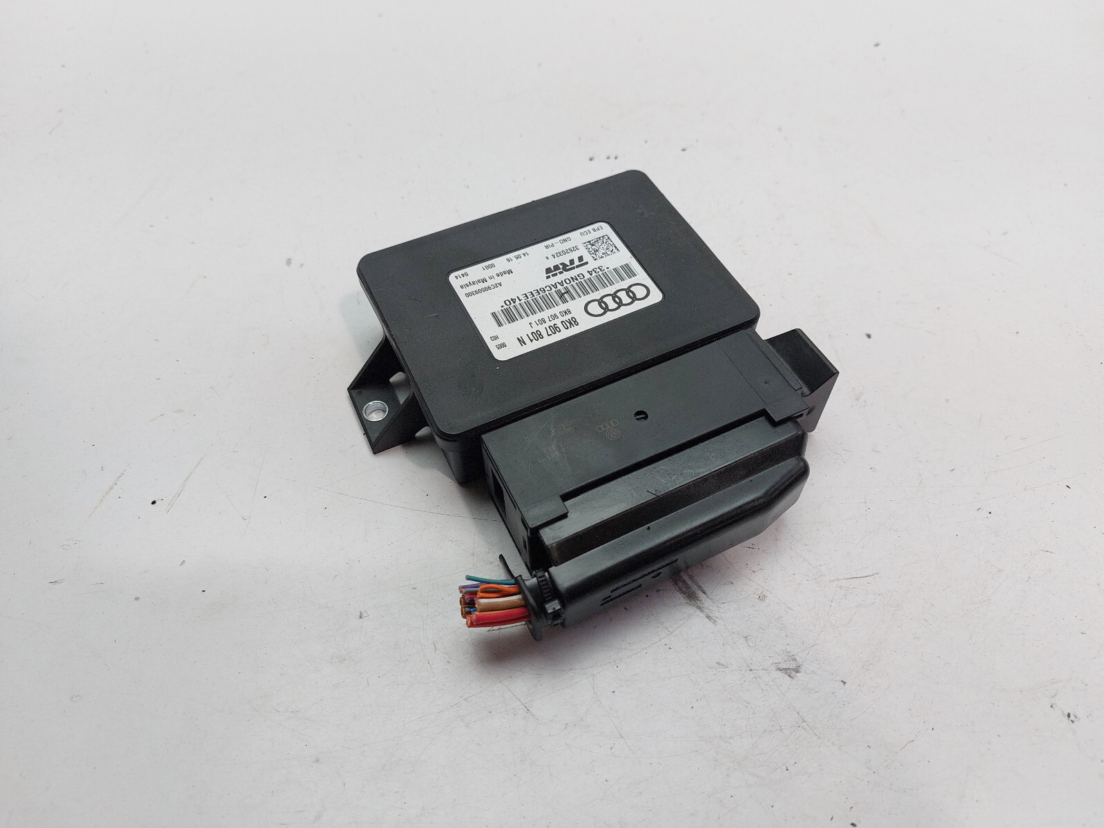 AUDI Q5 8R HANDBRAKE PARKING BRAKE CONTROL MODULE 2016 8K0907801N eBay