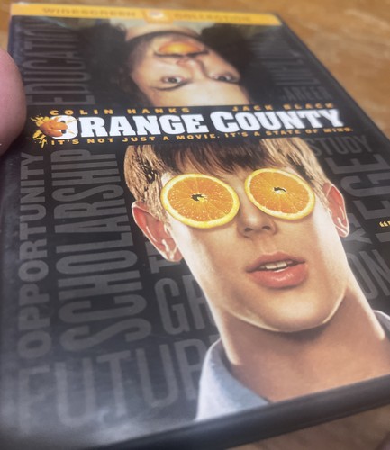 Orange County DVD 2002 Sensormatic Widescreen Jack Black Colin Hanks Comedy MTV! - Picture 7 of 10