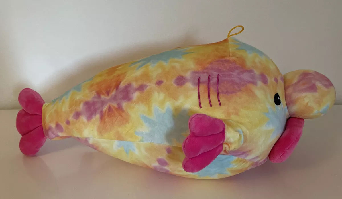 Fiesta Blob Fish - World's Ugliest Animal 23” Soft Plush NEW Squishy  Stuffed