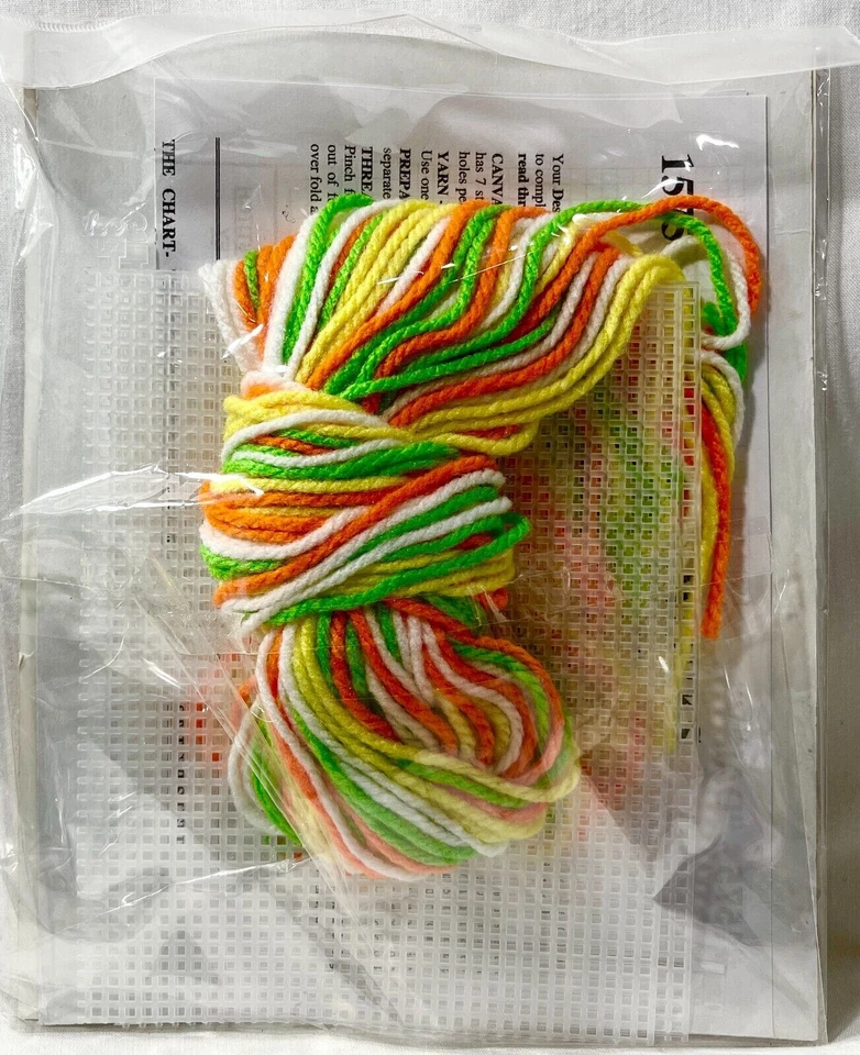 NUEVO 2000 Design Works Daisy JAS-043 Kit de Colgador de Pared de Lona de Plástico 5x5 12188 Foto 3 de 3