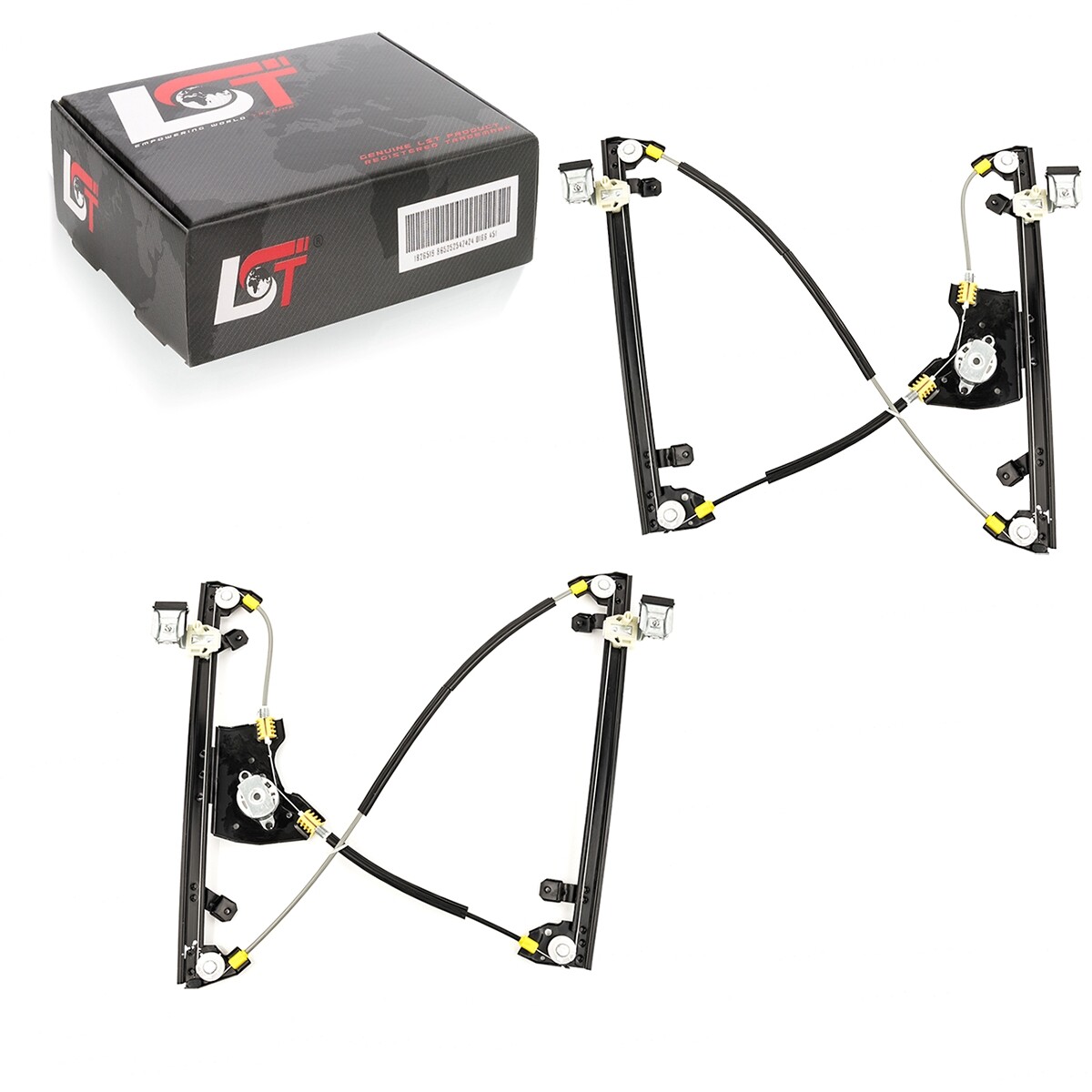 2x Electric Window Lifter Front Left Right for JEEP Grand Cherokee III WH WK