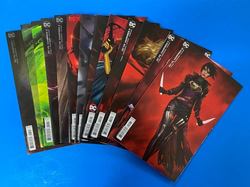 13x DC VS VAMPIRES Comic 2021 VARIANT B SET # 1 2 3 4 5 6 7 8 9 10 11 12 NM NEW