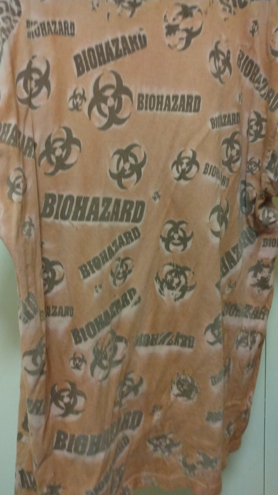 biohazard band tie dye shirt amazing condition no tag | eBay
