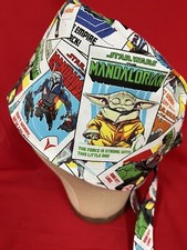 Men/Women Surgical Scrub Cap Lined SW Cool Cap 100 Cotton