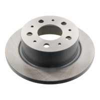 Febi Bilstein 2X Bremsscheibe Hinten Ø299.7 Mm Voll Lackiert FüR Fiat Ducato
