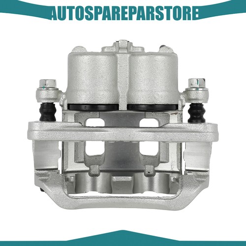 Pair For 2007 2008 2009 Ford Edge Front Left Right Brake Calipers w/ Bracket - Foto 2 di 13