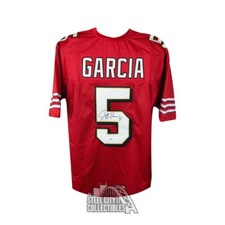 Jeff Garcia Autographed San Francisco Custom Football Jersey - BAS