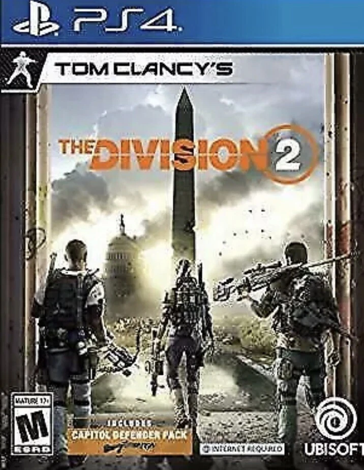 Tom Clancy s The Division 2 Sony PlayStation 4 2019 Video Game