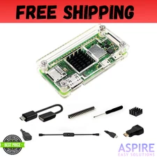 Raspberry Pi Zero 2 W Case Kit with Raspberry Pi Zero 2 W Case Power Supply