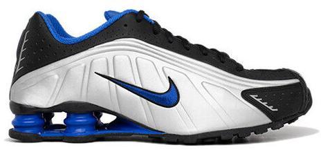 Nike Shox R4 Silver Racer Blue for Sale | Authenticity Guaranteed