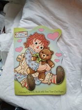 Classic Raggedy Ann Coloring  Activity Books 2003