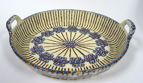 Ceramic Bowl Bunzlau about 1890 - Picture 1 of 1
