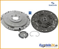 Kupplungssatz Sachs 3000287001 FüR Vw Golf Ii Jetta Ii Vento