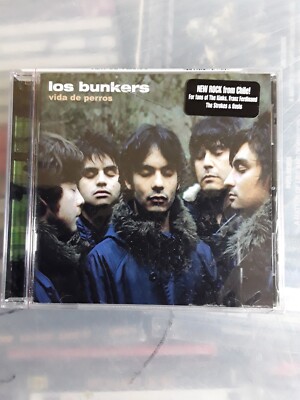 Los Bunkers - Vida De Perros - CD 2005 NEW & SEALED