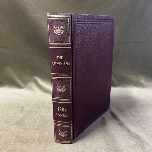 The Encyclopedia Americana Brown ANNUALS 1954 Thru 1965 (Missing 1959) - Picture 68 of 91