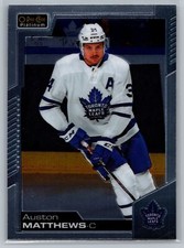 2020-21 O-Pee-Chee Platinum #5 Auston Matthews Toronto Maple Leafs
