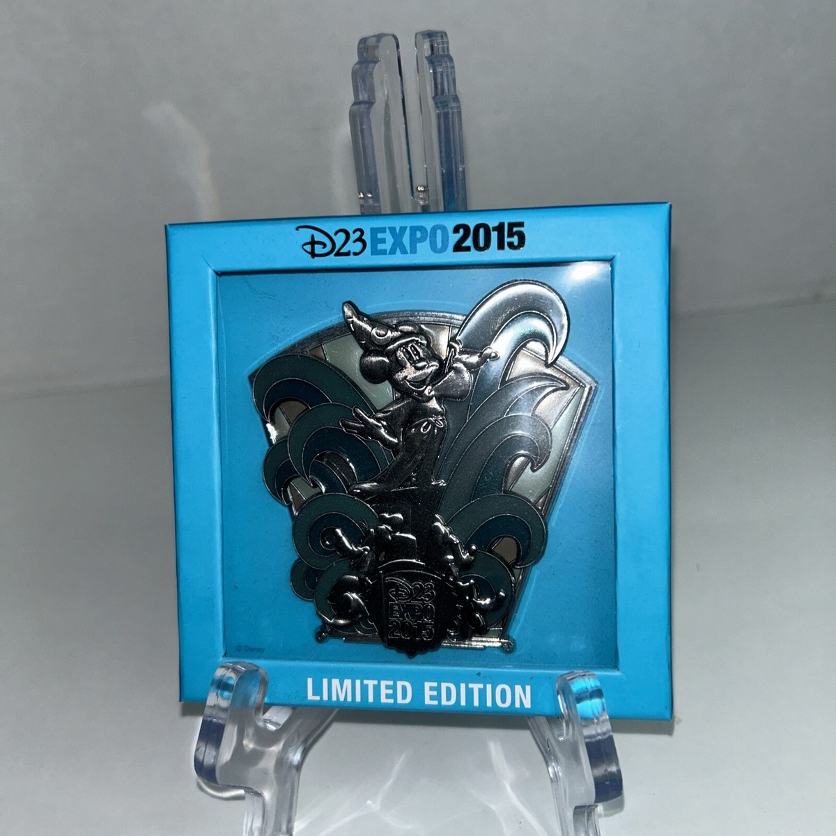 Disney D23 Expo 2015 Sorcerer Mickey Jumbo Pin Fantasia LE 500 | eBay