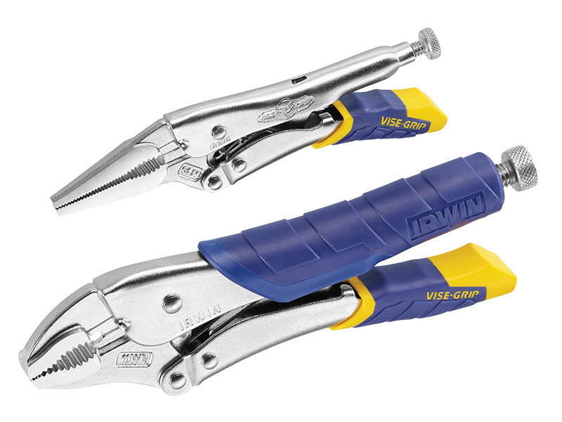 Set Di 2 Pinze A Blocco Con Rilascio Rapido Irwin Vise-Grip VIST77T3