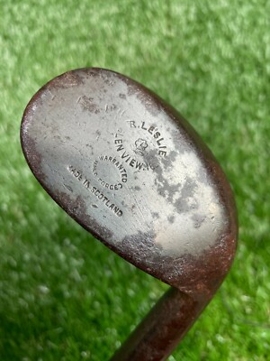 6 Antique Hickory Shaft A.G. Spalding Bros. Golf Clubs | #52812373