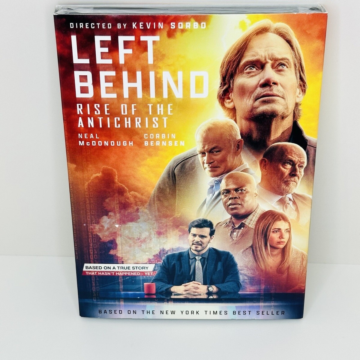 LEFT BEHIND Rise Of The Antichrist, Movie (DVD, 2023) Kevin Sorbo