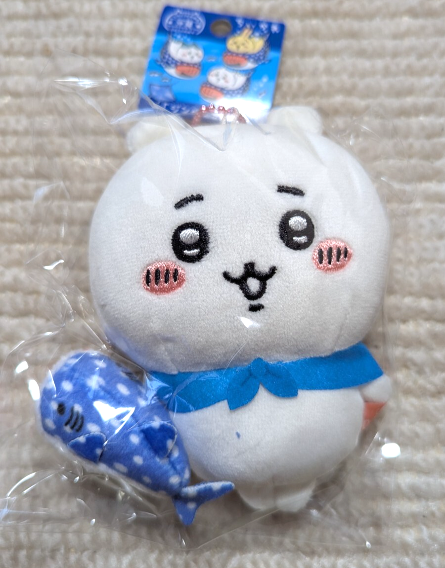 Hachi様 Takara Tomy Shibuya Hachi Plush Ball Keychain – Hello Japan
